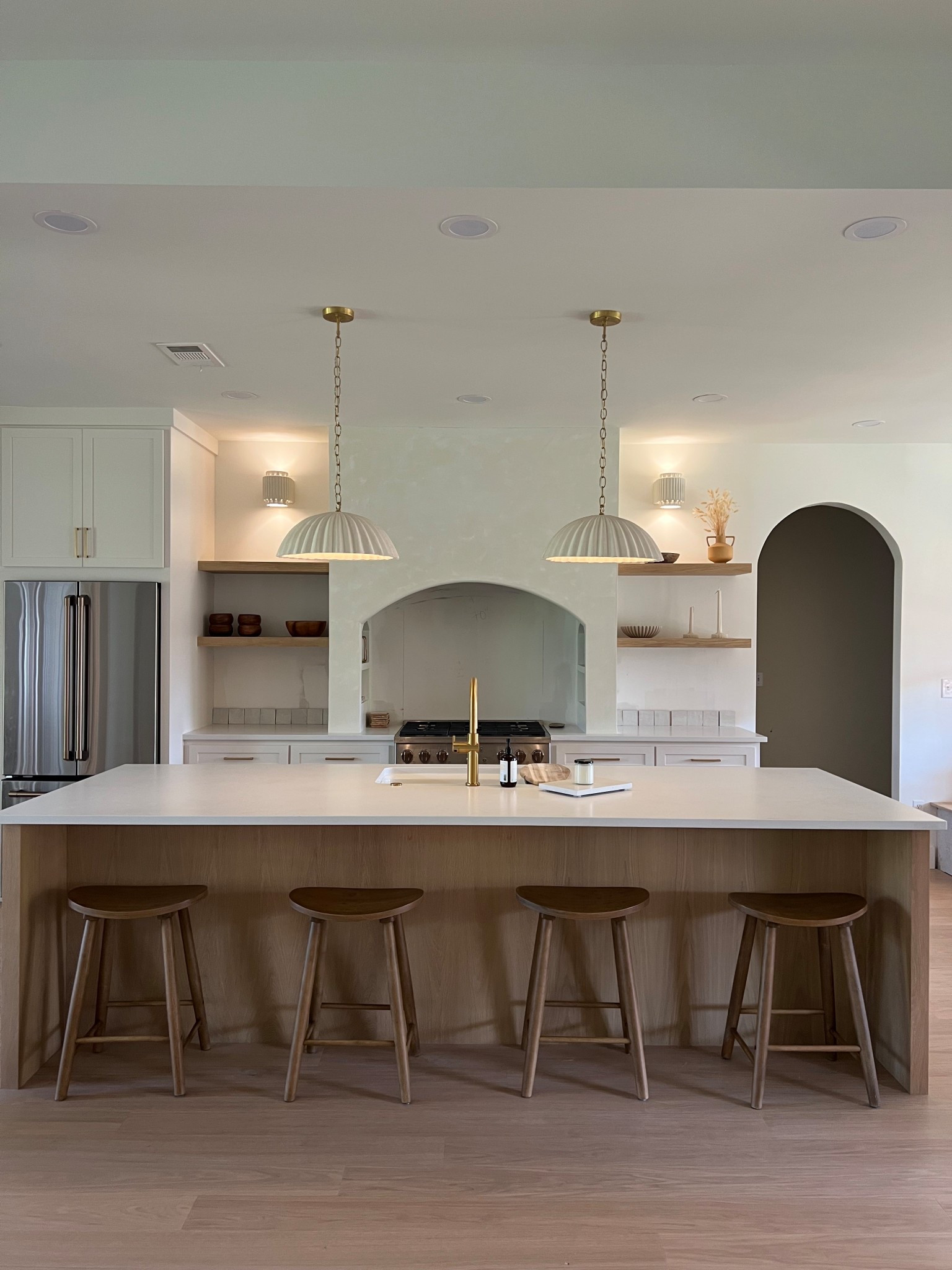 Kitchen pendants installed 😍

#LTKHome