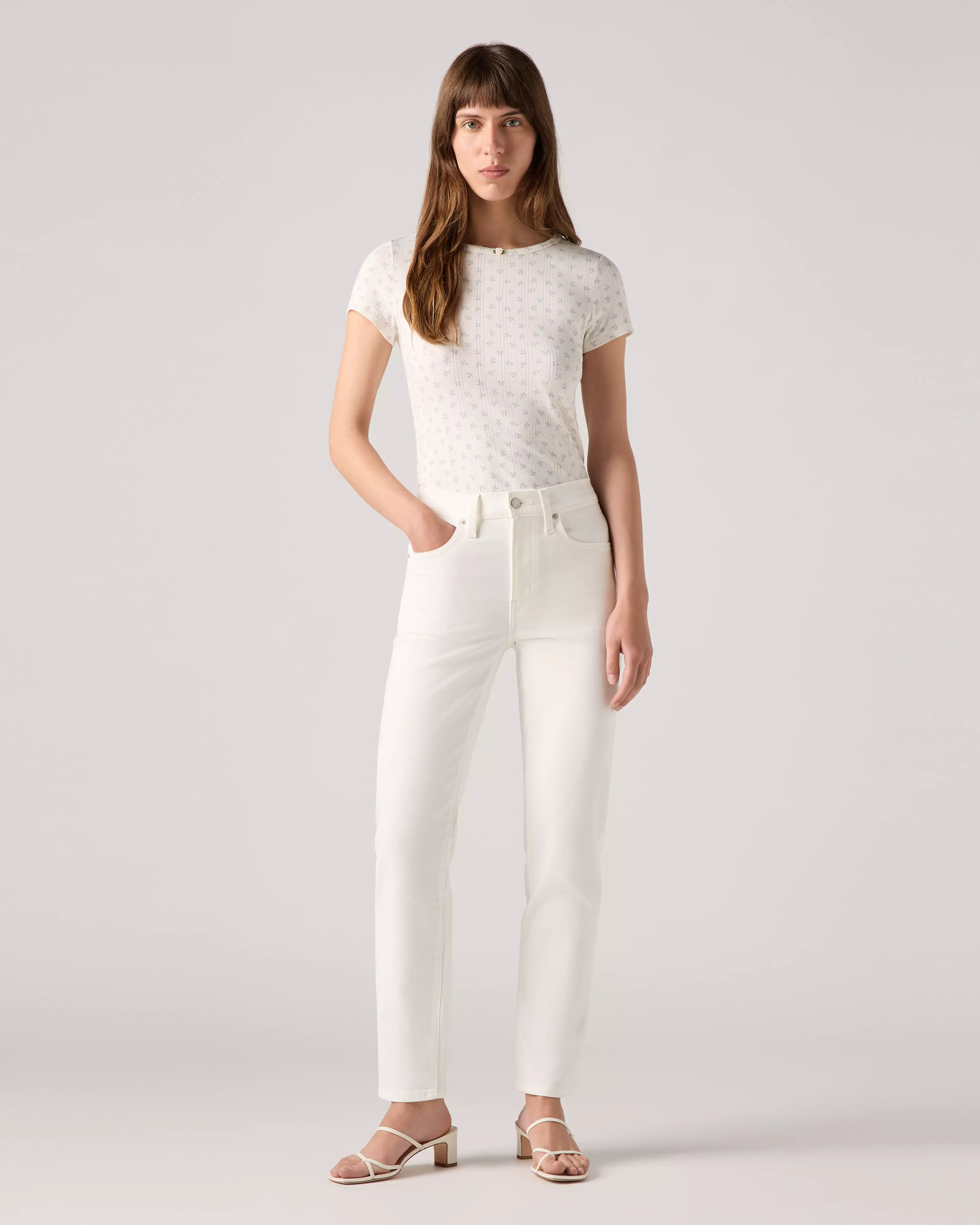 724 High Rise Straight Jeans | Levi's UK