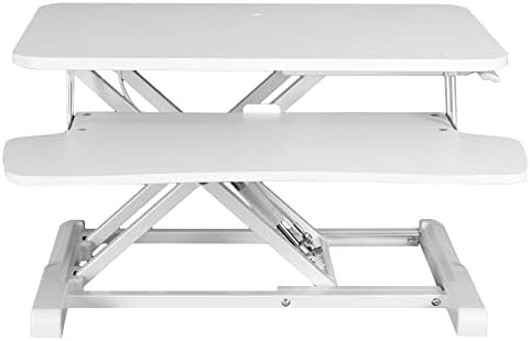 VIVO 26 inch Desk Converter, Height Adjustable Riser, Sit to Stand Dual Monitor and Laptop Workst... | Amazon (US)
