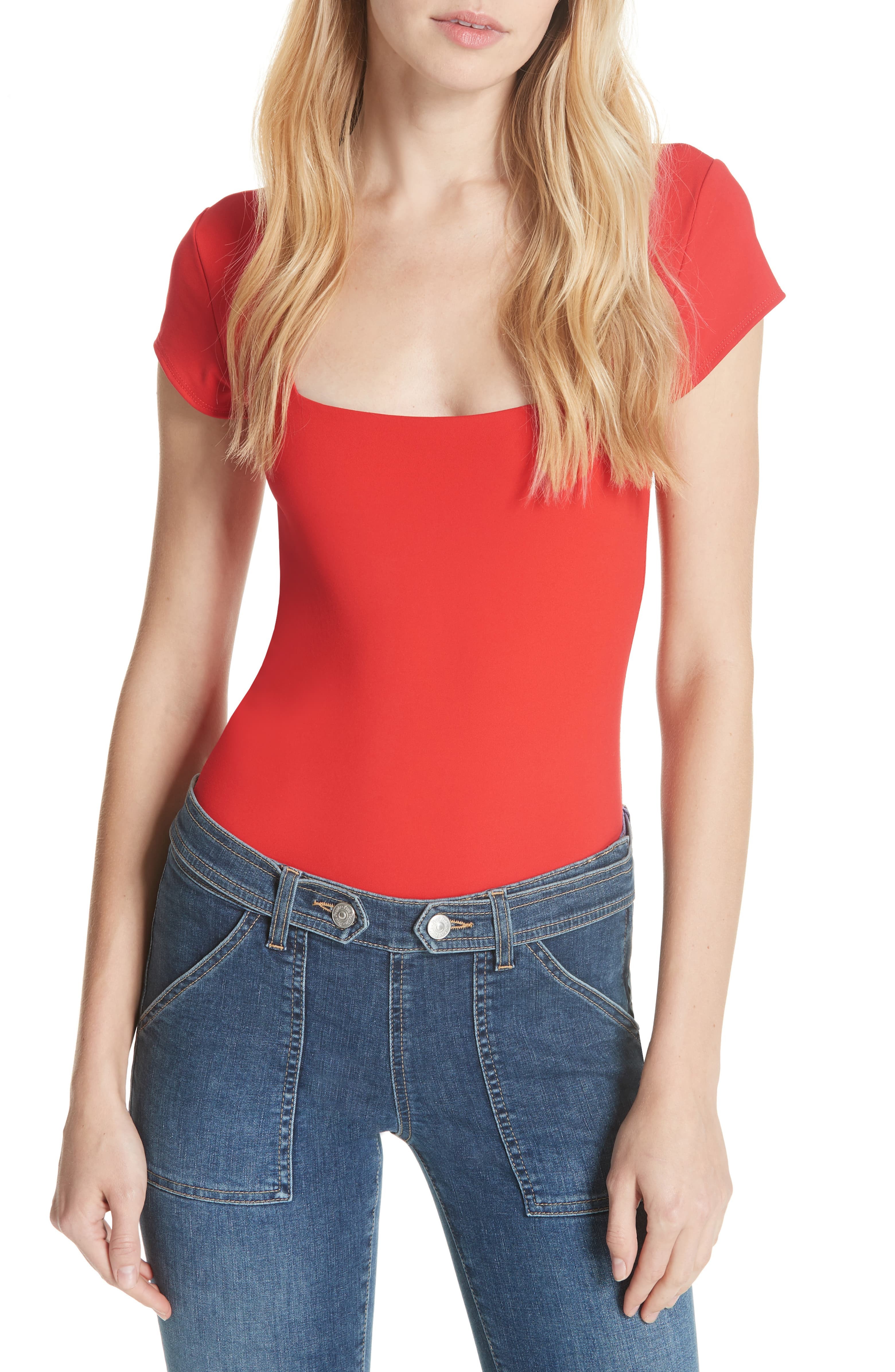 Square Eyes Bodysuit | Nordstrom