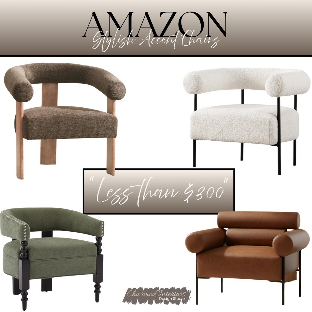 Stylish Accent chairs for less than $300 

#LTKU #LTKSaleAlert #LTKHome