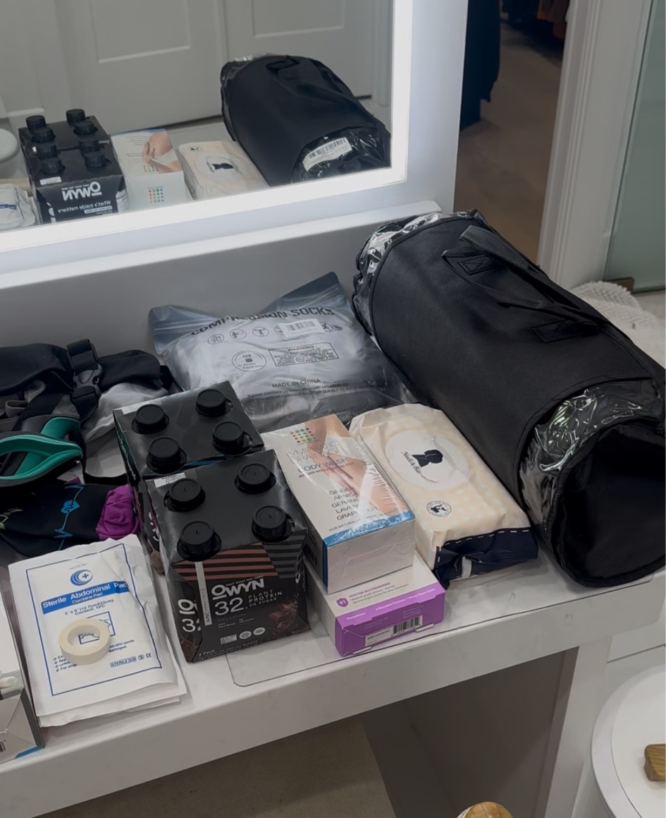 Mommy Makeover surgery prep 

#LTKBeauty #LTKActive #LTKFindsUnder50