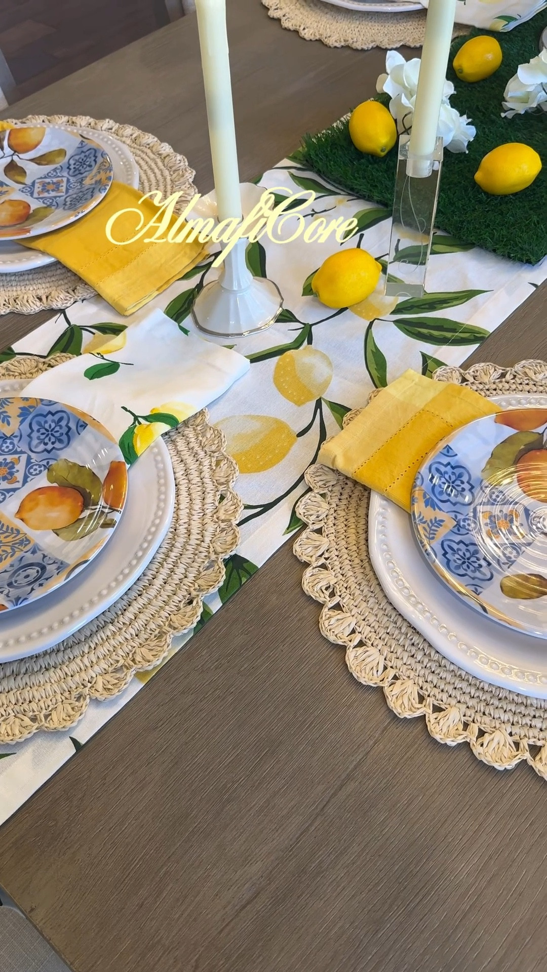 Sunshine, lemons, and a little slice of the Amalfi Coast right in my kitchen 💙🍋
There’s just something about blue + citrus that makes everything feel fresh, happy, and ready for summer.

amalfi coast decor, lemon kitchen decor, blue and white kitchen, mediterranean home decor, lemon aesthetic, summer kitchen decor ideas, italian coastal decor, amalfi aesthetic, lemon themed kitchen, blue and lemon decor, citrus home decor, summer tablescape ideas, kitchen styling inspiration, coastal kitchen vibe, bright summer home decor

#LTKHome #LTKMothersDay #LTKSeasonal