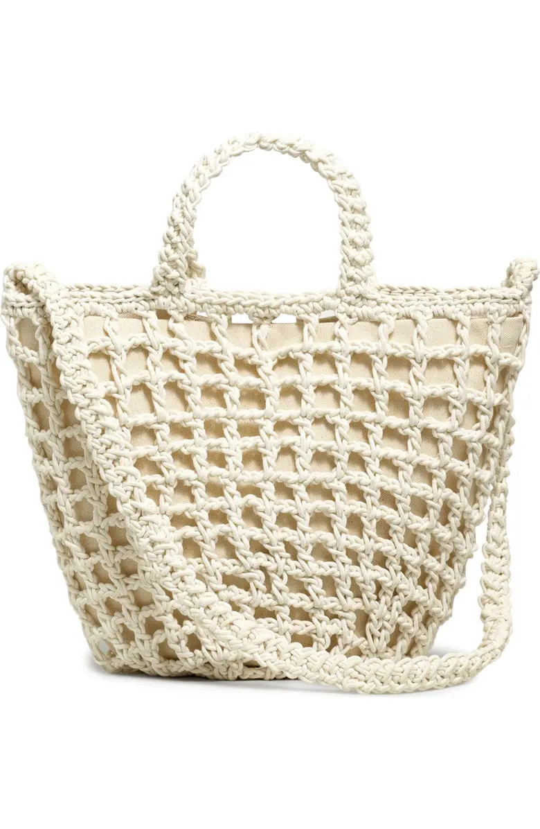 The Crocheted Shoulder Bag | Nordstrom