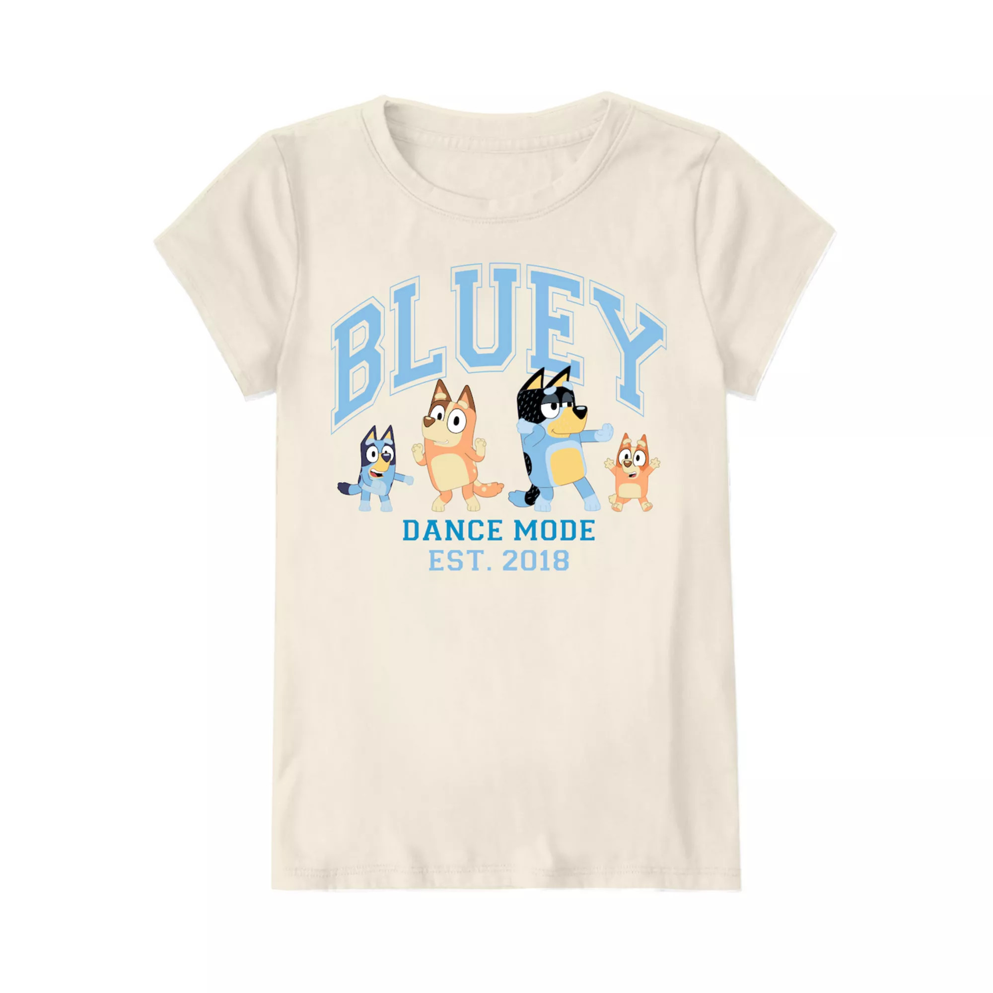 Girls Bluey Dance Mode Graphic Tee | Kohl's