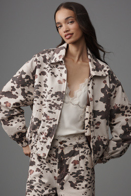 The Rylie Bomber Jacket by Pilcro | Anthropologie (US)