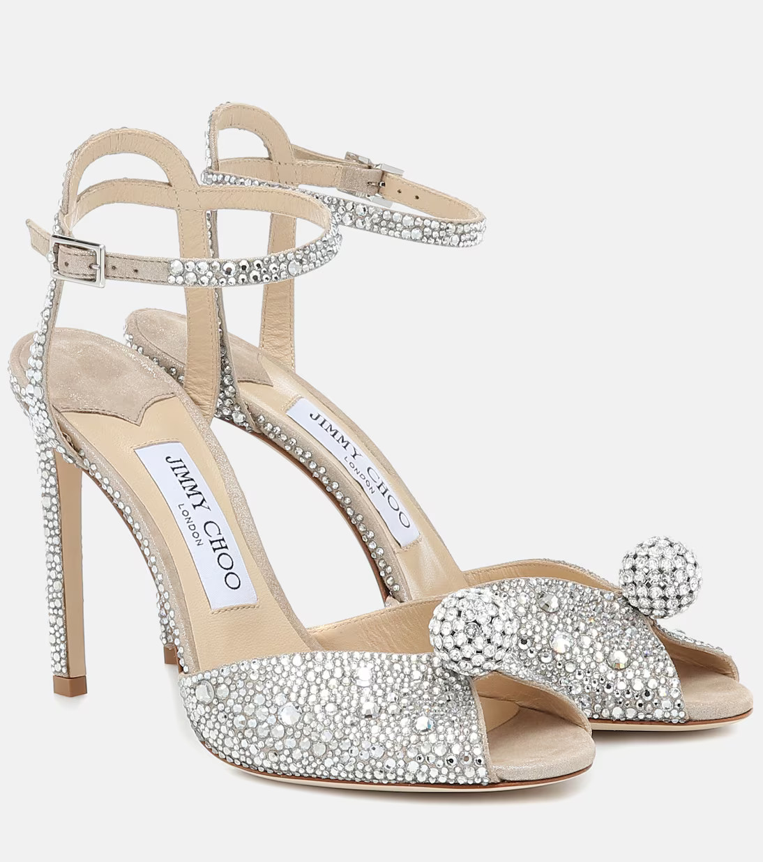 Sacora 100 embellished sandals | Mytheresa (INTL)