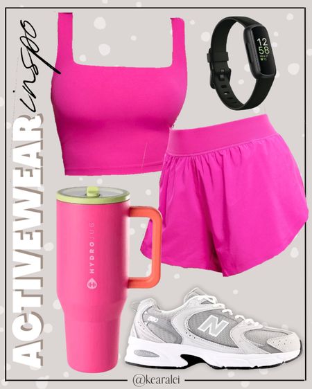 Activewear outfit Amazon active wear workout set exercise shorts sports bra tank top hot pink Lululemon fast and free shorts look alike CRZ YOGA Mid Waisted Dolphin Athletic Shorts Lightweight High Split Gym Workout Shorts with Liner Quick Dry white grey New Balance 530 sneakers tennis shoes Fitbit inspire 3 fitness tracker watch band hydrojug traveler tumbler
.
.
.
Fitness Wear, Activewear, exercise outfit, workout leggings, sports bra, Lulu lemon, free people motion active athleisure
.

Amazon fashion, teacher outfits, business casual, casual outfits, neutrals, street style, Midi skirt, Maxi Dress, Swimsuit, Bikini, Travel, skinny Jeans, Puffer Jackets, Concert Outfits, Cocktail Dresses, Sweater dress, Sweaters, cardigans Fleece Pullovers, hoodies, button-downs, Oversized Sweatshirts, Jeans, High Waisted Leggings, dresses, joggers, fall Fashion, winter fashion, leather jacket, Sherpa jackets, Deals, shacket, Plaid Shirt Jackets, apple watch bands, lounge set, Date Night Outfits, Vacation outfits, Mom jeans, shorts, sunglasses, Disney outfits, Romper, jumpsuit, Airport outfits, biker shorts, Weekender bag, plus size fashion, Stanley cup tumbler
.
Target, Abercrombie and fitch, Amazon, Shein, Nordstrom, H&M, forever 21, forever21, Walmart, asos, Nordstrom rack, Nike, adidas, Vans, Quay, Tarte, Sephora, lululemon, free people, j crew jcrew factory, old navy


#LTKStyleTip #LTKSeasonal #LTKFitness