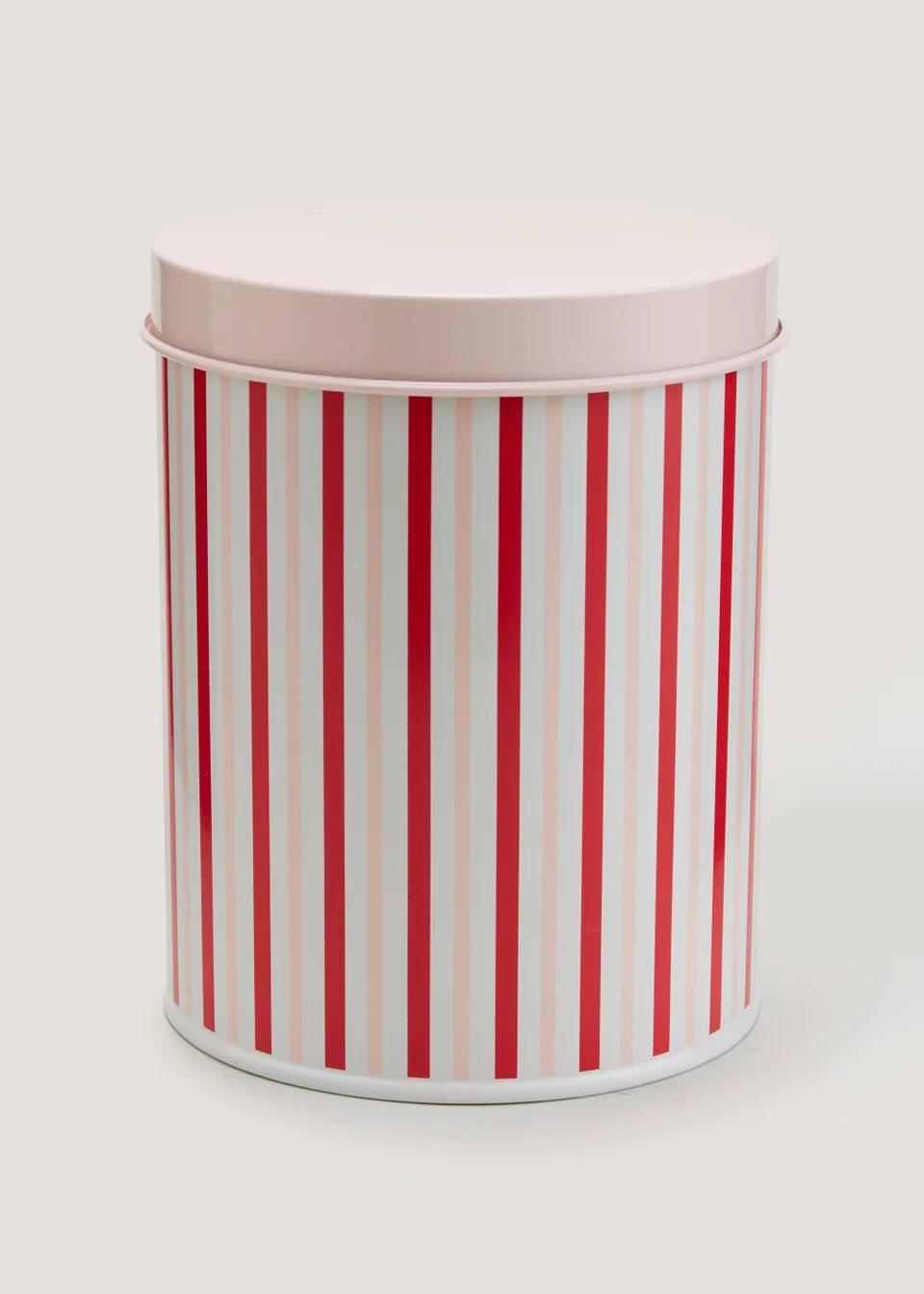 Candy Cane Tin (13cm x 17cm) | Matalan (UK)