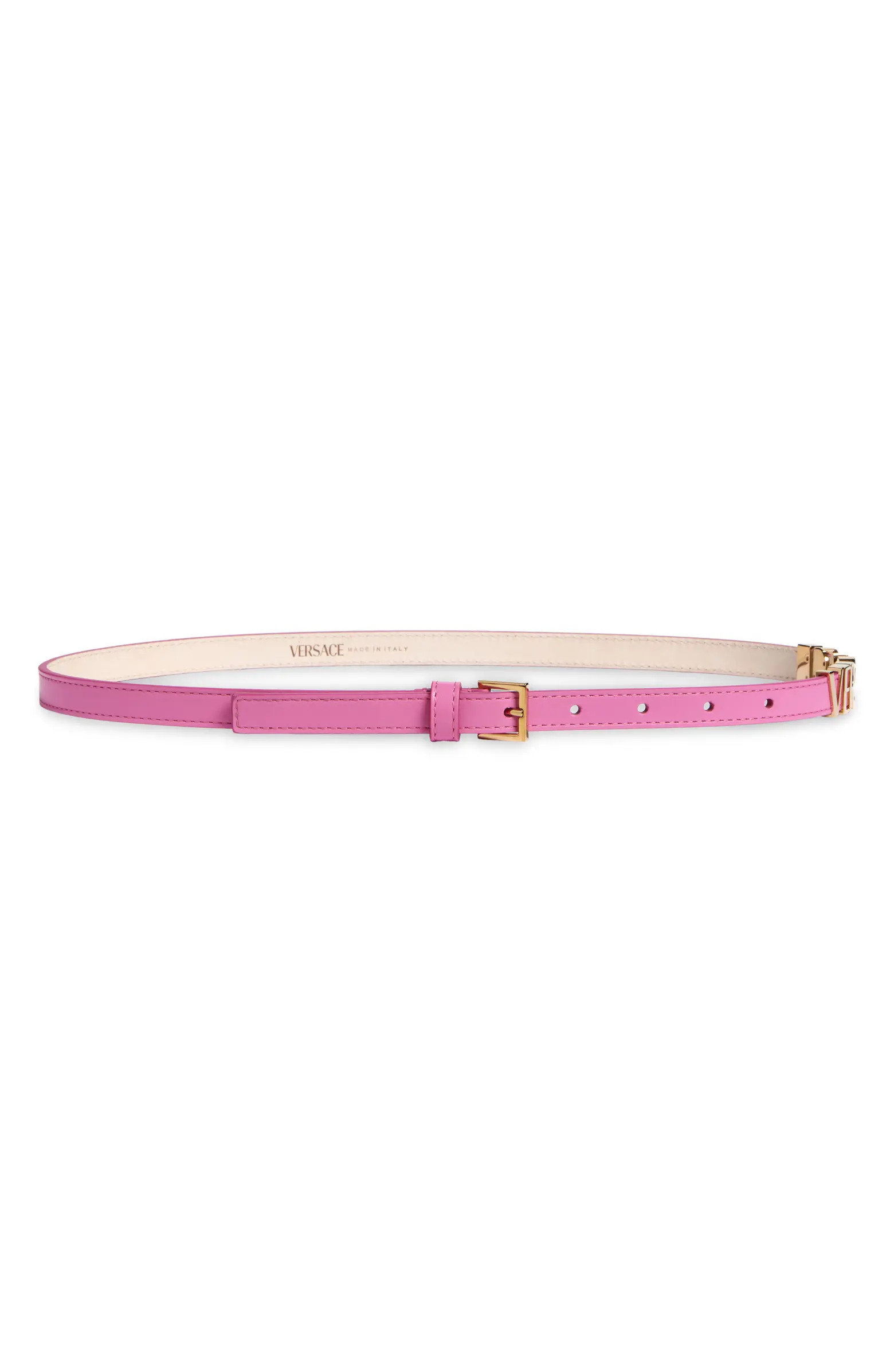 Logo Leather Belt | Nordstrom