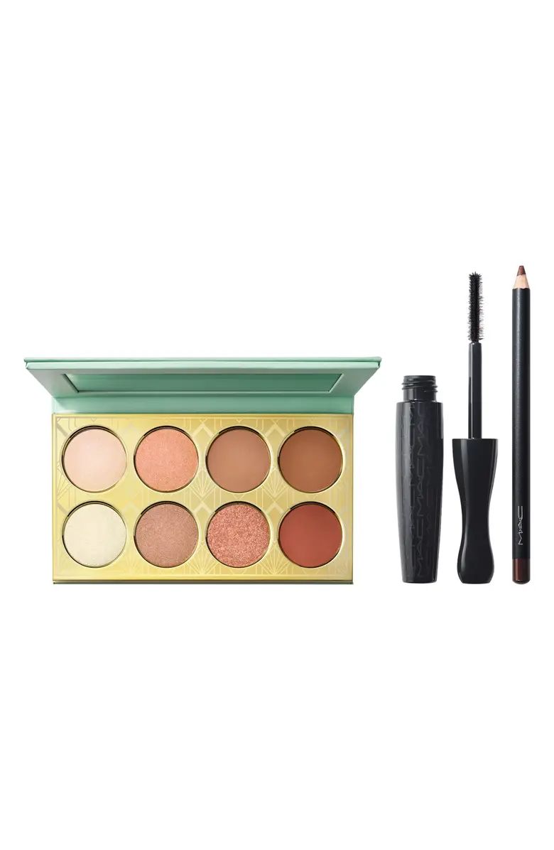 MAC Eyeshadow Palette, Eye Pencil & Mascara Set | Nordstrom