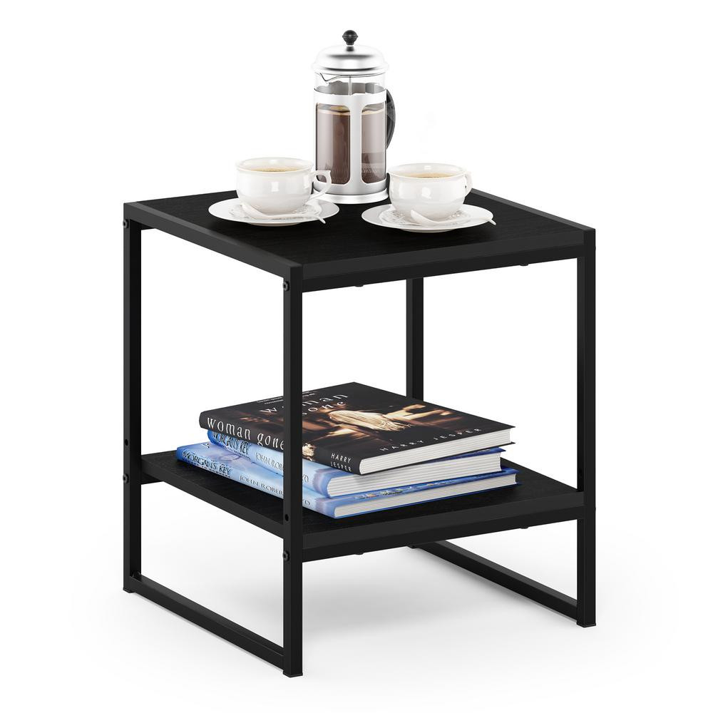 Camnus Modern Living Americano 2-Tier End Table | The Home Depot
