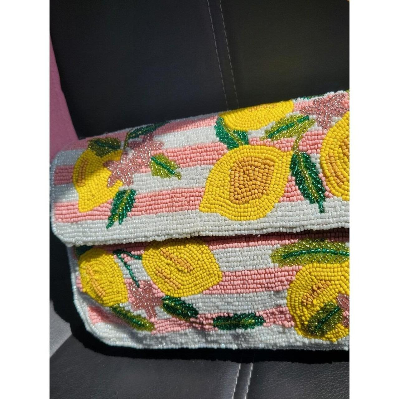 NWT America and & Beyond Lemon Lemonade Pink White... | Depop | Depop US