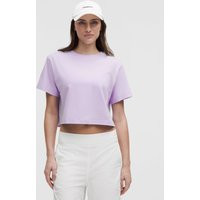 All Yours Organic Cotton Cropped T-Shirt | Lululemon (US)
