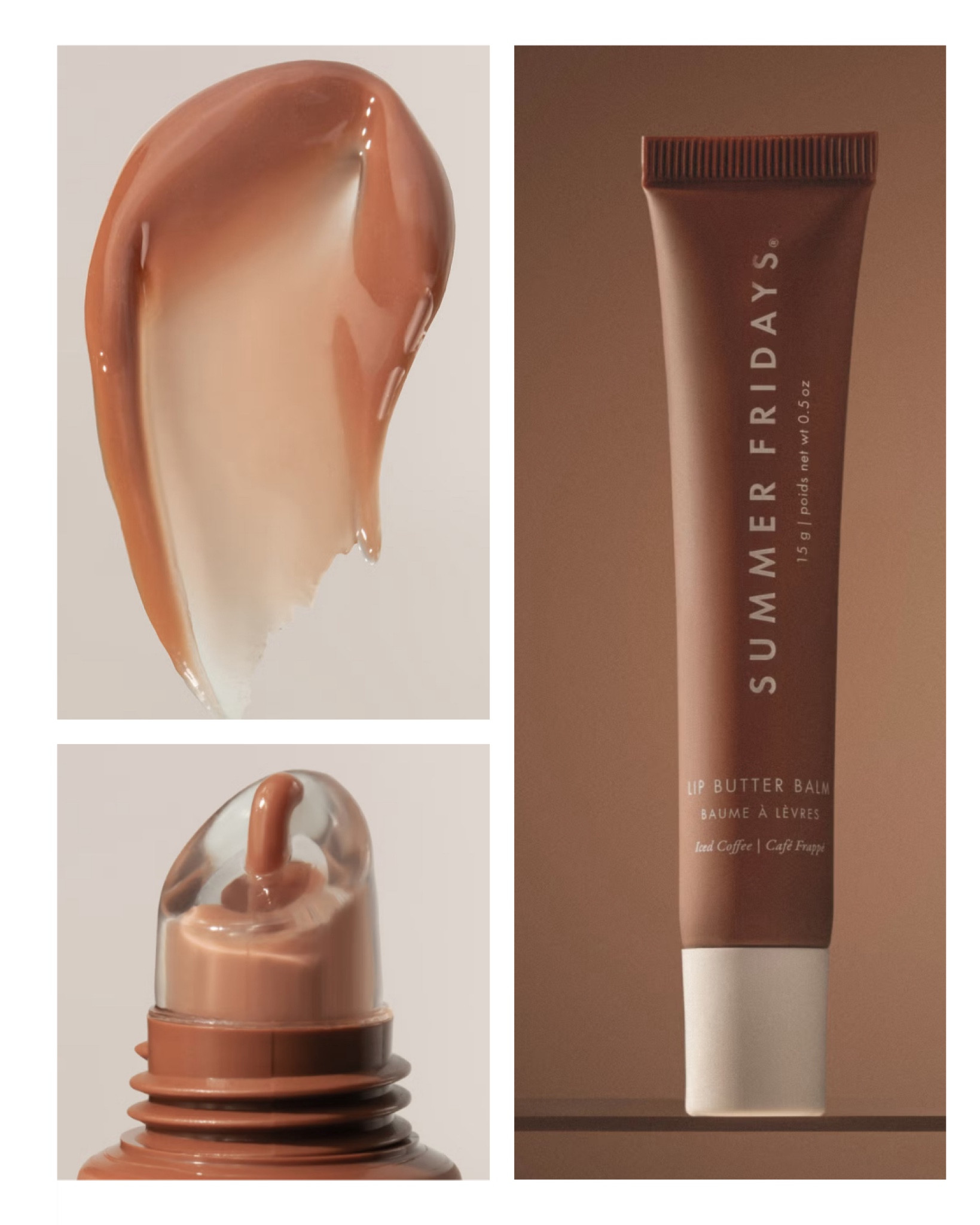 Entdecke die neue Summer Fridays Lip Butter Balm in Iced Coffee. Perfekt für weiche, hydratisierte Lippen mit einem Hauch von Farbe. ☕ #BeautyEssentials #SummerFridays

#LTKeurope #LTKdeutschland #LTKbeauty