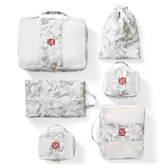 6 Piece Packing Cube Set | Mark and Graham | Mark and Graham