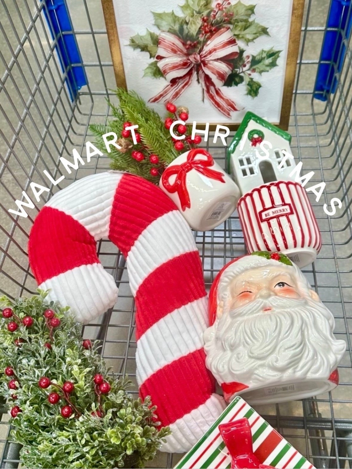 Walmart keeps stocking the shelves with Christmas pretties! 😍

Love all the Red Bows I’ve seen that are woven throughout the pieces! They are done in a way that feels classic. Also loving the Vintage timeless feel of the pieces! Great ways to add in decor that feels traditional & nostalgic! 

Christmas Decor. Christmas Decorations. Home Decor. Traditional Christmas. Deck the Halls