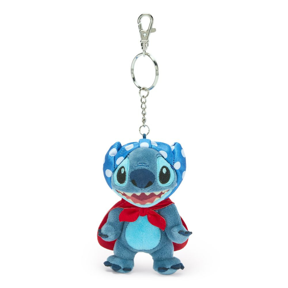 Super Hero Stitch Plush Keychain Bag Charm \u2013 Stitch 626 Day 2026 \u2013 Lilo & Stitch | Disney Store