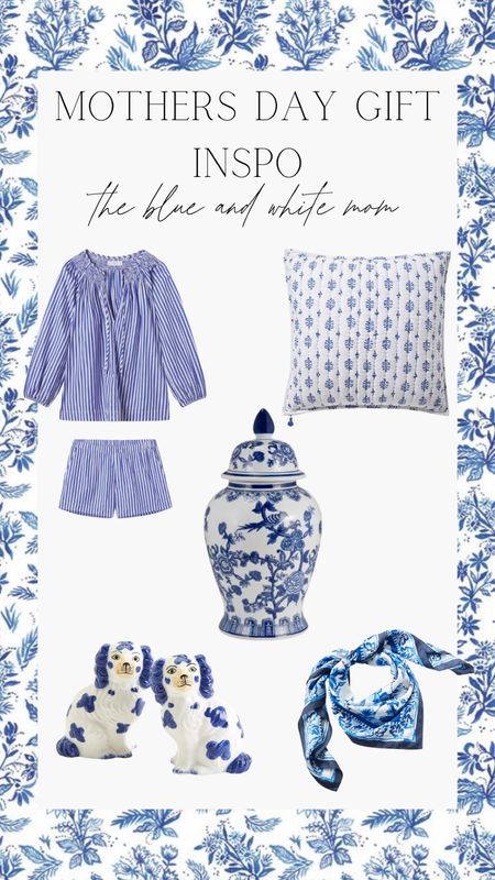 If you’re like me and obsessed with blue and white, these Mother’s Day gift inspo options are going to be perfect!

#LTKGiftGuide #LTKfindsunder50 #LTKSeasonal