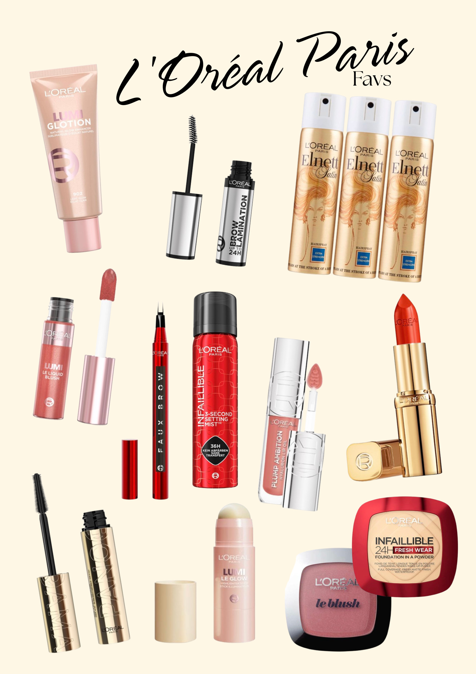 L'Oréal Paris Favs ❤️ 

 #LTKdeutschland #LTKeurope #LTKbeauty