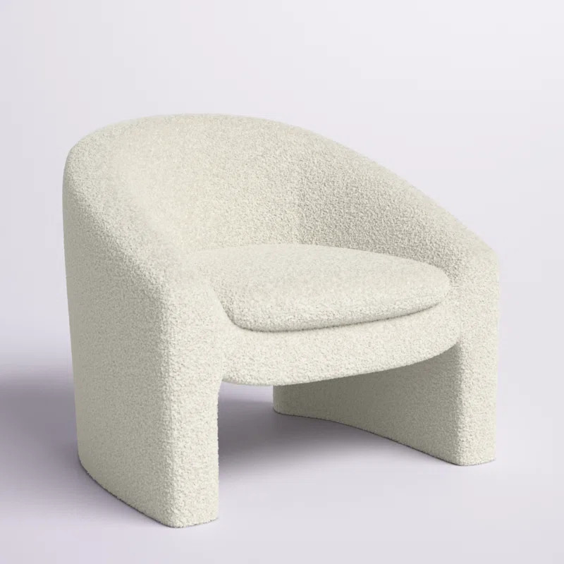 Armelia Upholstered Barrel Chair | Wayfair North America