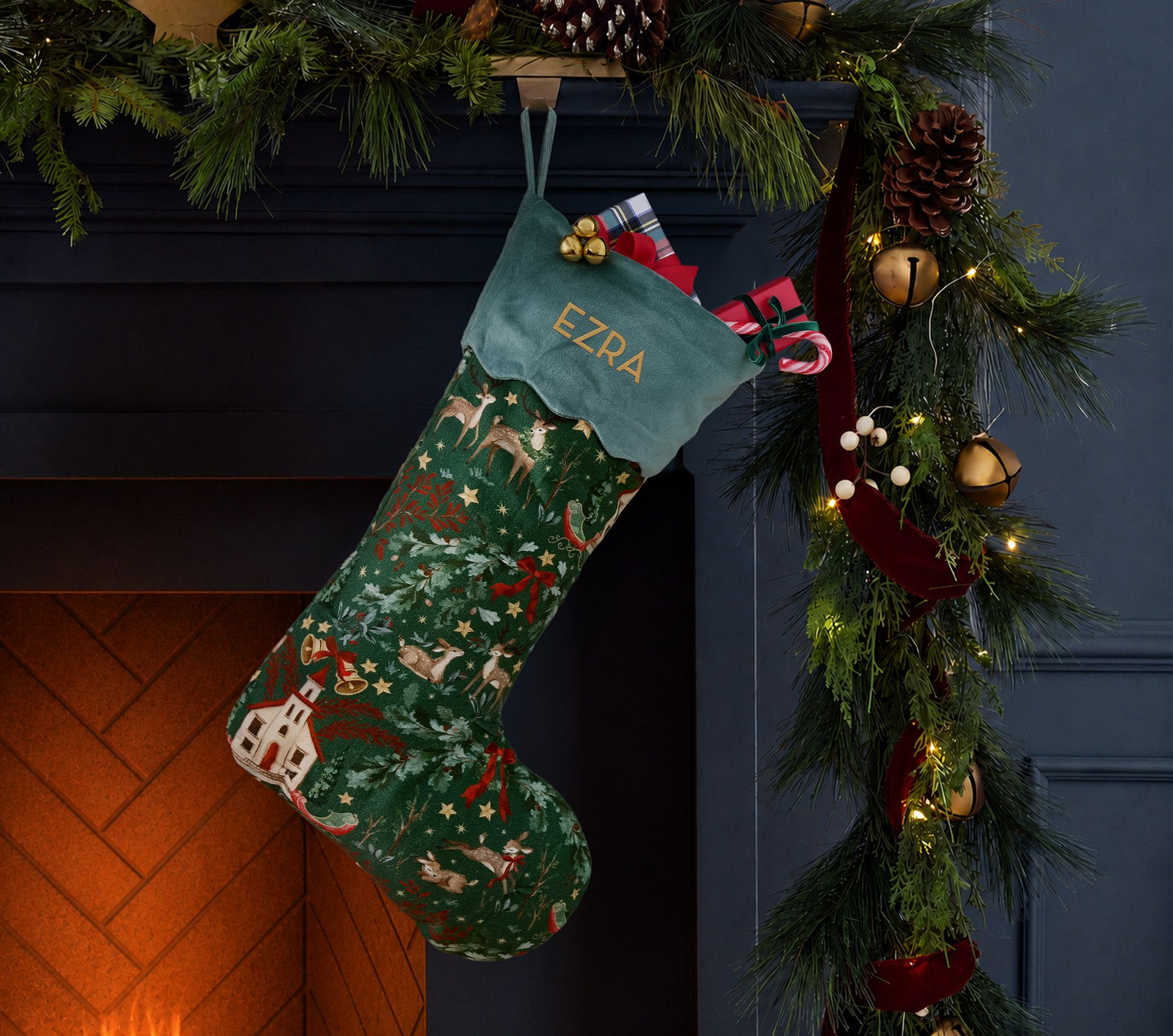 Chris Loves Julia Stocking Collection | Pottery Barn Kids