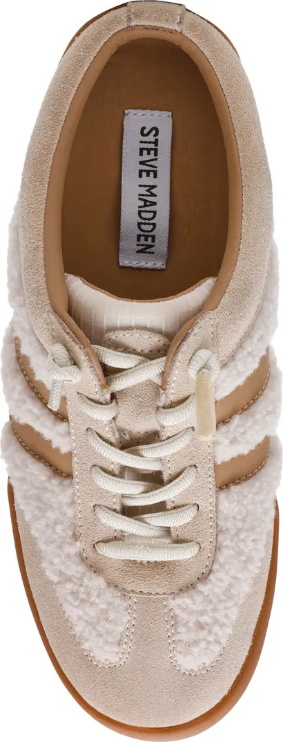 Vandy Faux Shearling Sneaker (Women) | Nordstrom