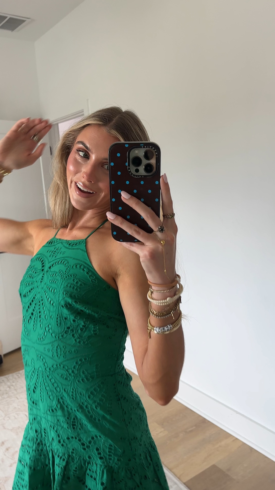 @Express Eyelet Tie Halter Drop Waist Smocked Back Mini Dress size xs. 

@express has all the summer trends worth shopping linens, bright colors, prints of paradise, American summer, suit style and everything in between 🤗 Express is a go to for on trend outfits that you won’t see on everyone else, especially for wedding guest dress season! 5’4/24/XS. #DressToExpress #ExpressPartner #summerdresses #weddingguestdress #weddingguestoutfit #weddingguestdresses #formaldress #haul #tryonhaul #tryon #tryonwithme #shoppinghaul #dresseshaul #dresseshaultryon #dresstok #maxidress #dresses #dressshopping #dressstyle

#LTKootd #LTKSaleAlert #LTKWedding
