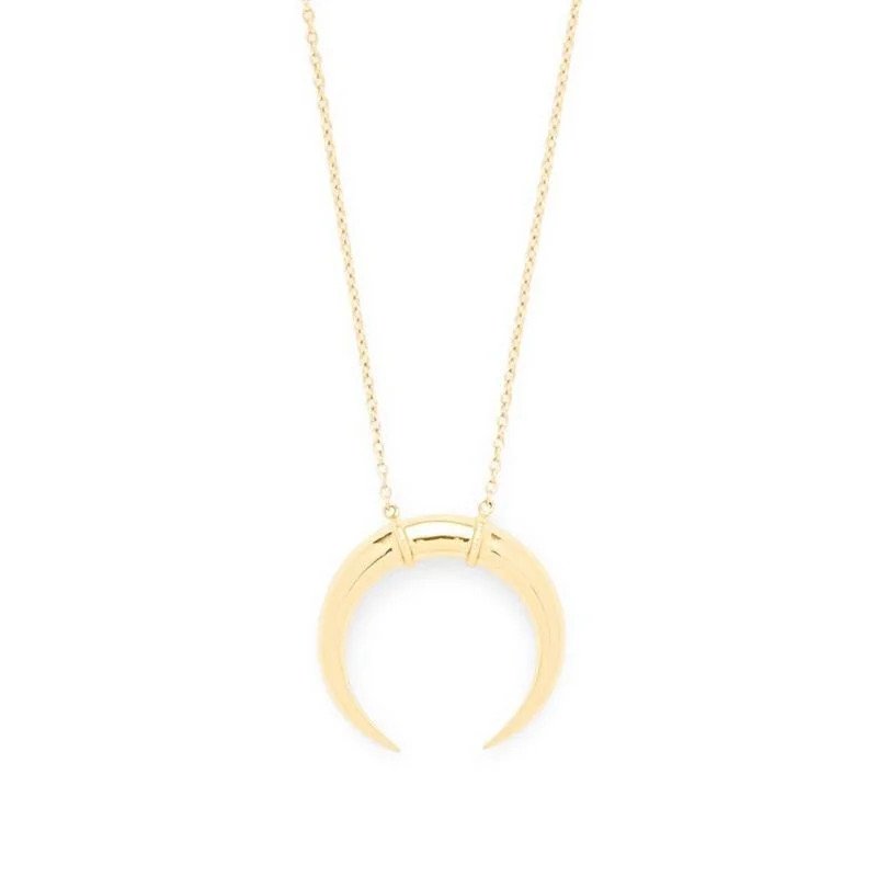 Cayne Crescent Pendant Necklace | Rocksbox