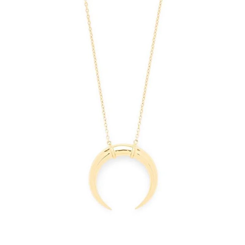 Cayne Crescent Pendant Necklace | Rocksbox