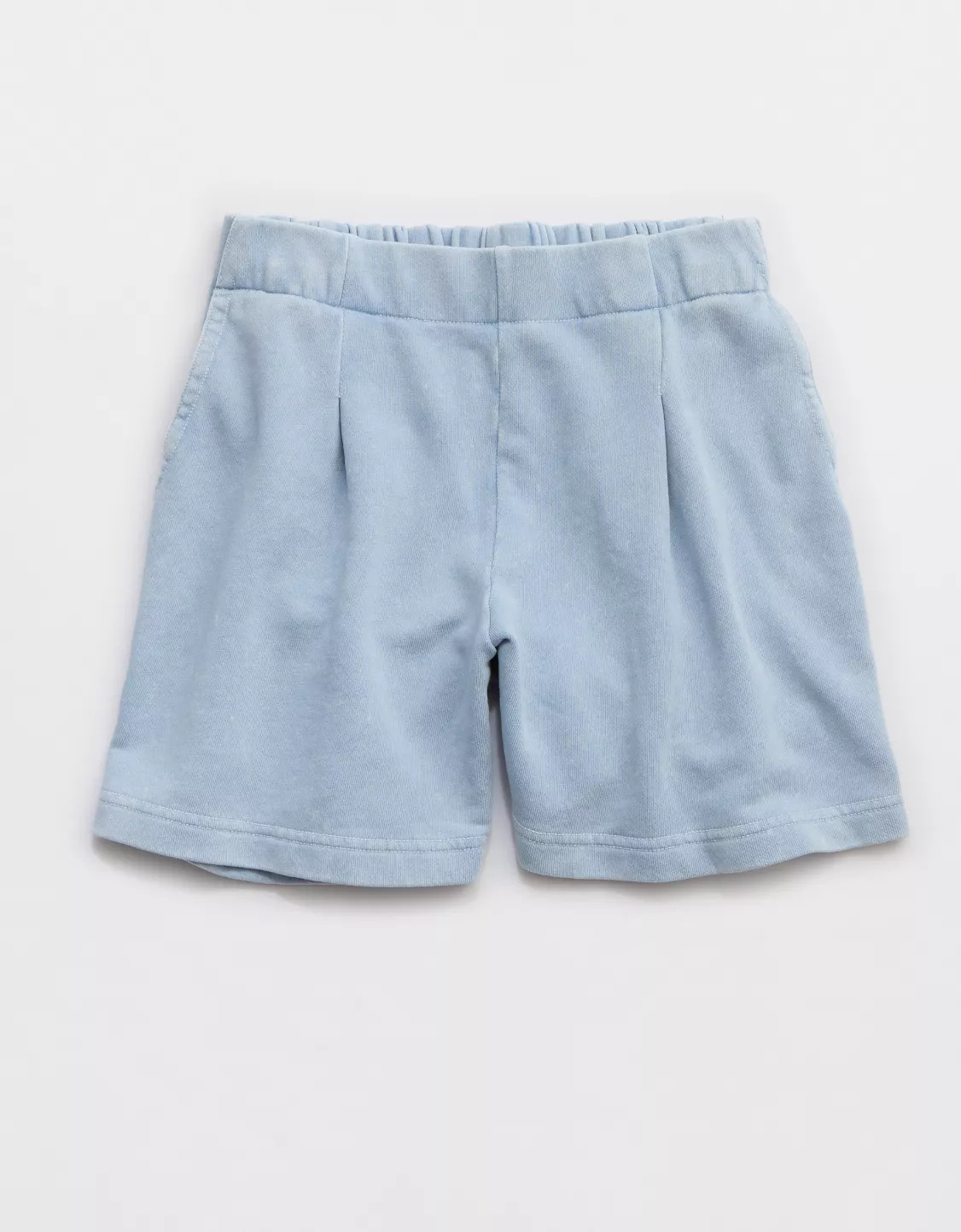Aerie New Heights Trouser Fleece Short | Aerie