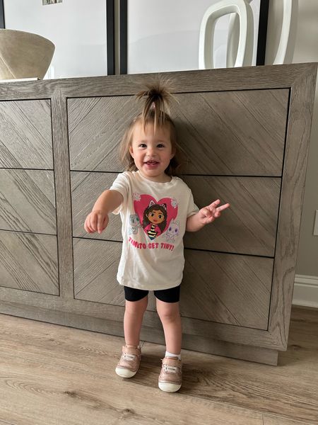 Elliana’s cute and casual daycare outfit! Her Gabby’s Dollhouse tshirt is on clearance!

#LTKkids #LTKsalealert #LTKbaby