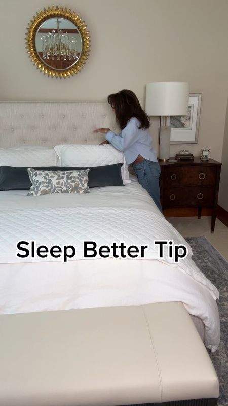Sleep Tip. Do you wake up with a stiff neck each morning? Try this pillow to help support your neck in bed!
kimbentley, neck pillow, bedding, travel 

#LTKStyleTip #LTKVideo #LTKHome