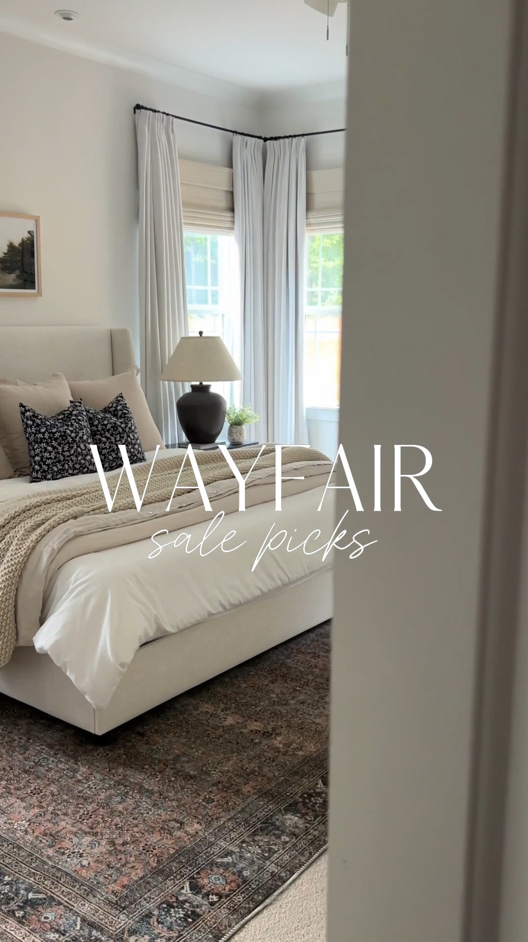 Sharing my top 3 favorite Wayfair deals in our home right now! 😍 Wayfair’s 5 Days of Deals is still live until August 13th! Now is a great time to save on those large pieces that make the biggest impact on a space! 👏🏻 

#ltkhome #wayfairsale #wayfairhome #wayfair #bedroominspo #wayfairfinds #timeless #modernorganic #homeinspo #neutralhome #homedecor #homeswithpurpose

#LTKxWayfair #LTKSaleAlert #LTKHome

#LTKHome #LTKxWayfair #LTKSaleAlert