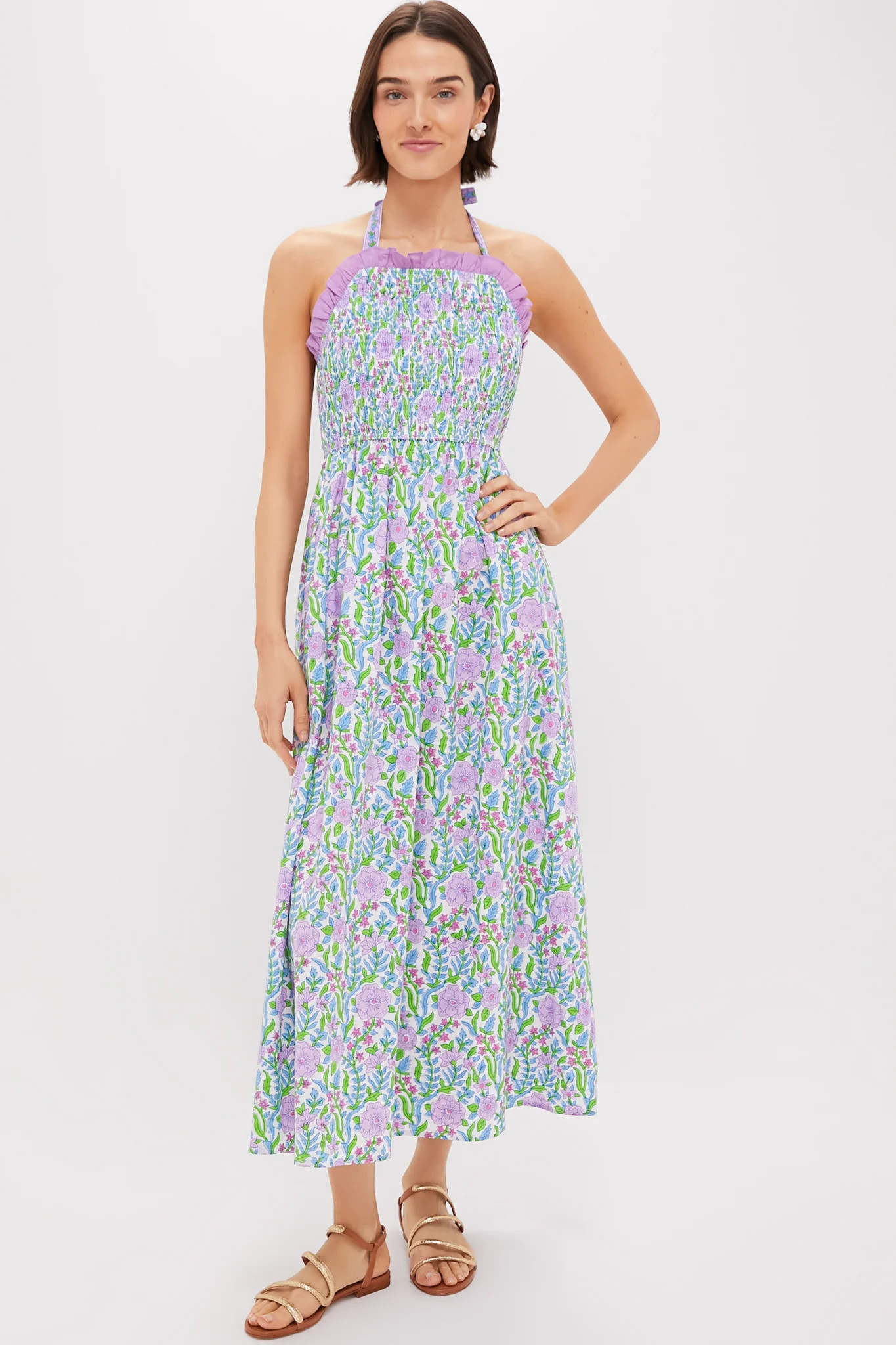 Lilac Fields Elsie Dress | Tuckernuck (US)