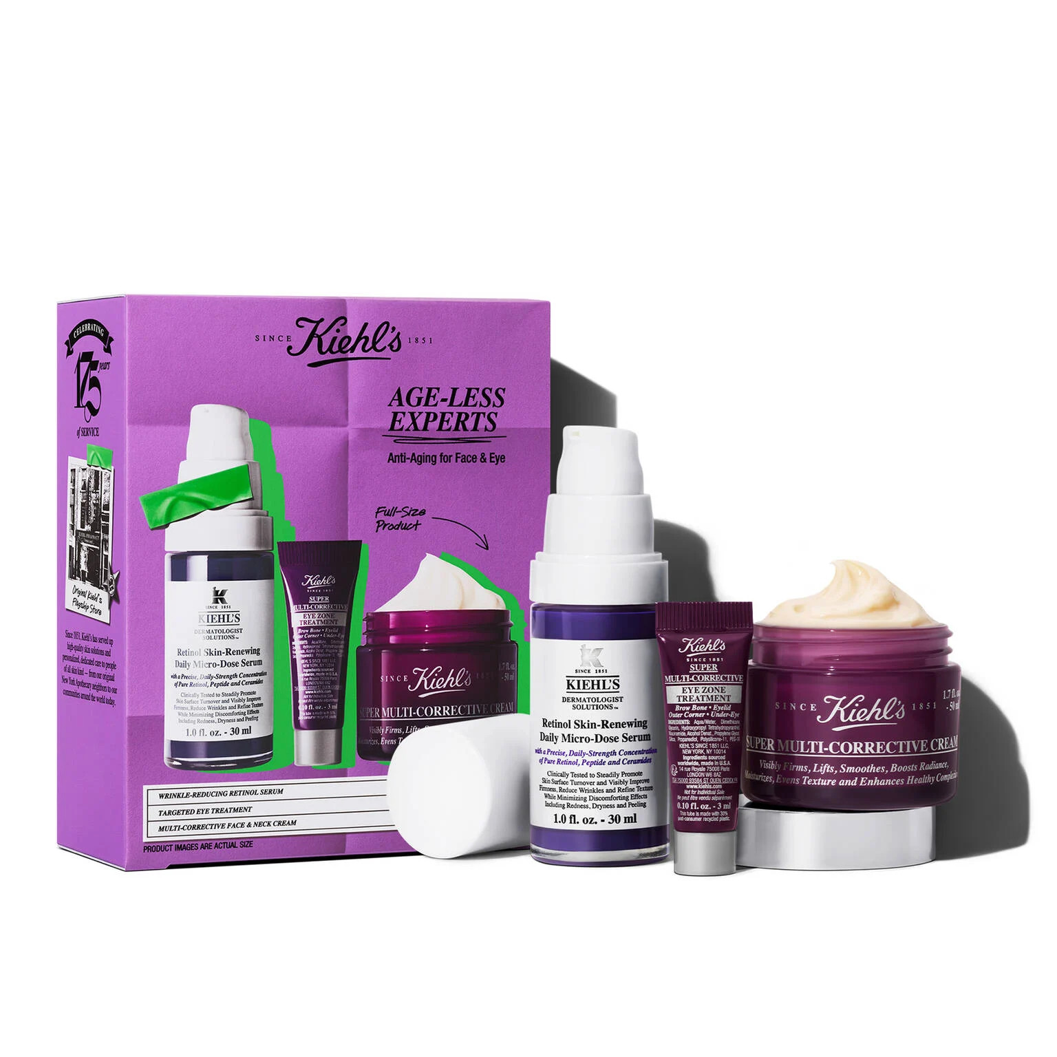 AGE-LESS EXPERTS Set - Skincare Set - Kiehl's | Kiehl's