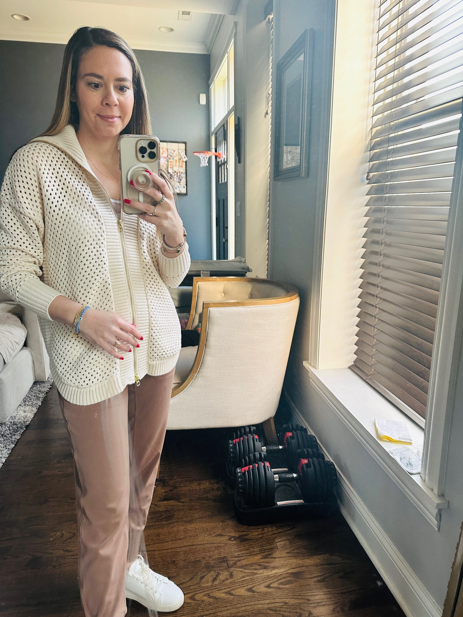 New spring arrivals, Varley, Finn longline knit jacket, thousand fell sneakers, taper pants, Athleta jogger, wearing size XS in knit jacket, Jaclin Natale 



#LTKtravel #LTKSeasonal #LTKshoecrush