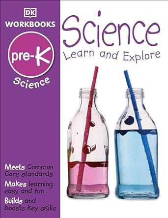DK Workbooks: Science, Pre-K: Learn and Explore | Amazon (US)