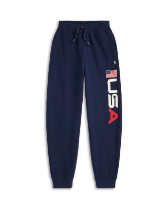 Boys' Team USA Fleece Jogger Pants - Little Kid, Big Kid | Bloomingdale's (AU)
