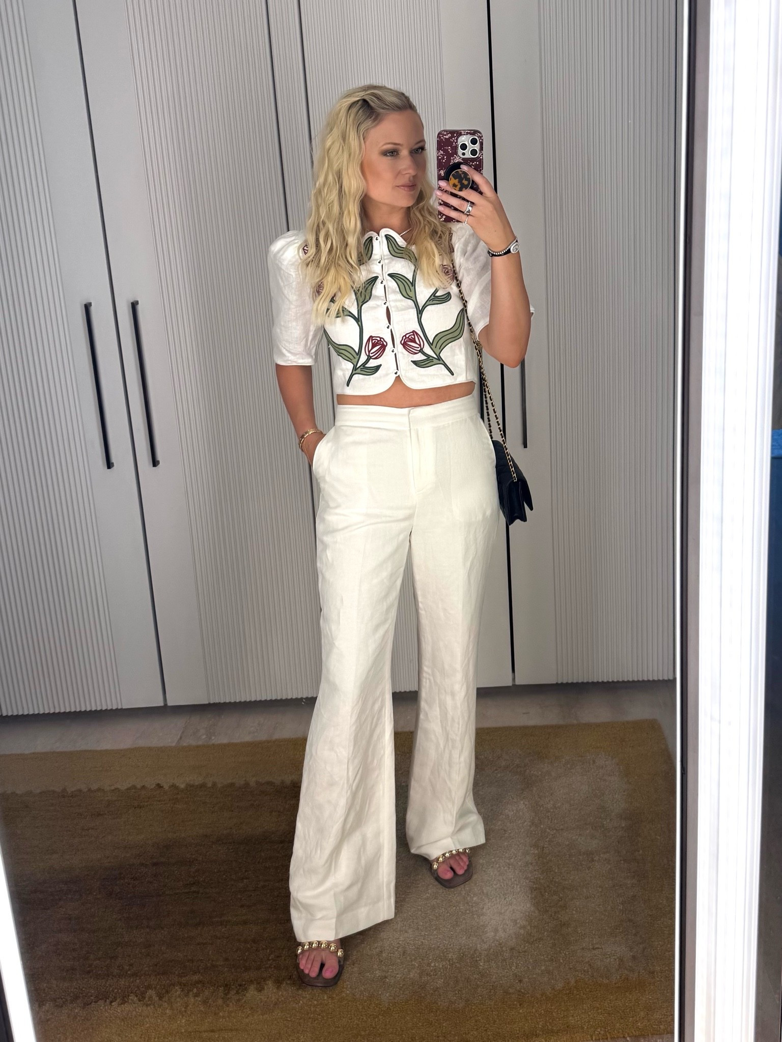 Such a fun linen outfit! The linen matches so perfect Ben thought they were a set! Wearing small in the top and 4 in the pants!

#LTKootd #LTKdayinmylife #LTKTravel