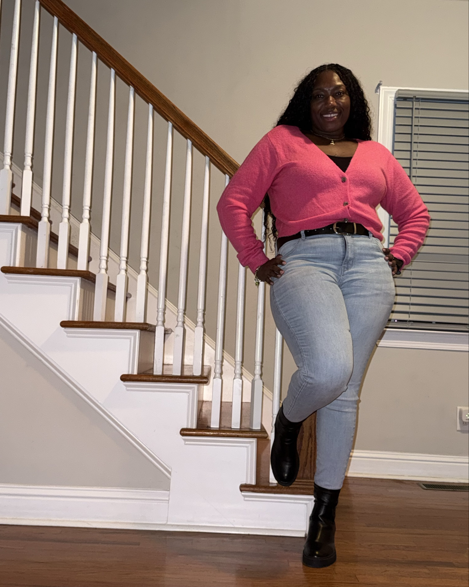 In my pink era. 💅 This cardigan is the perfect transition piece for the season. Lightweight, soft, and looks great buttoned up or layered!

#LTKootd #LTKdayinmylife #LTKgrwm