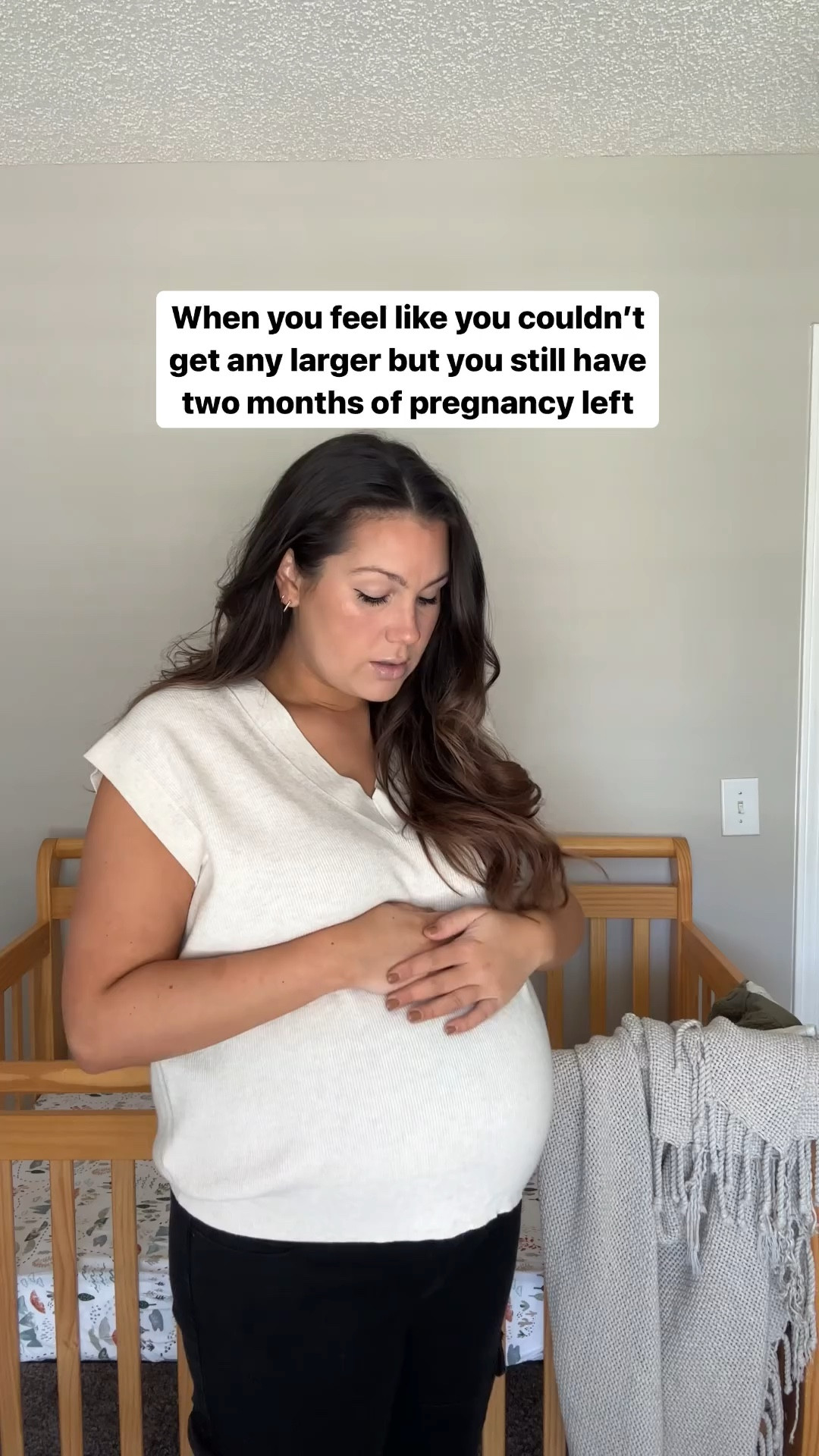 Perfect maternity transition pieces for fall!!🍂
Sweater: size up for belly! (Xxl)
Jeans: tts (size 12)

#LTKMidsize #LTKBump #LTKSeasonal