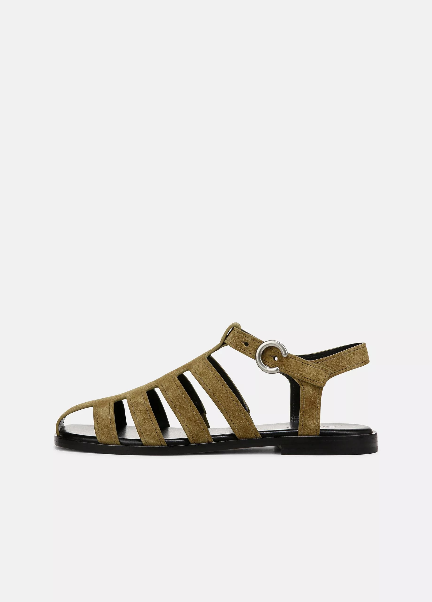 Melina Suede Fisherman Sandal | Vince LLC