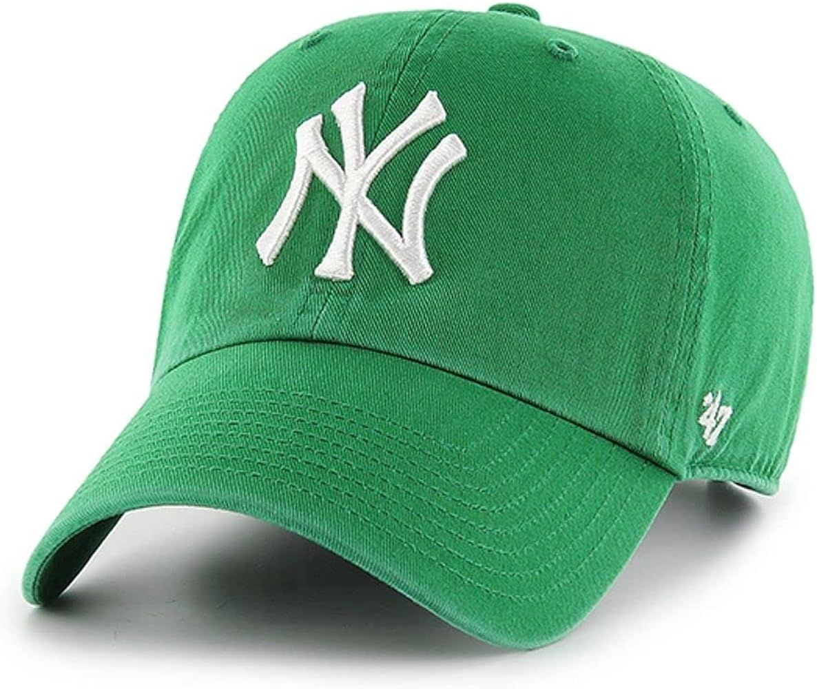NEW YORK YANKEES '47 CLEAN UP OSF / KELLY / A, Baseball | Amazon (US)