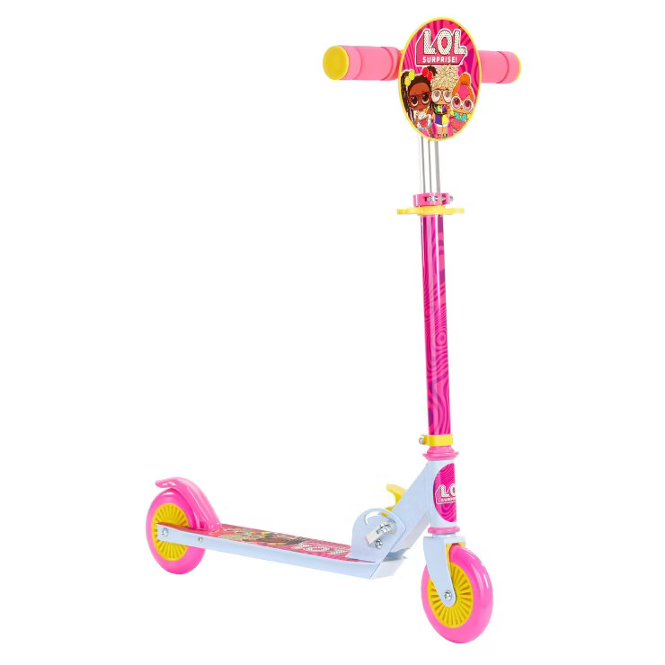 LOL Surprise Folding Kick Scooter - Tots Hot Pink | Target