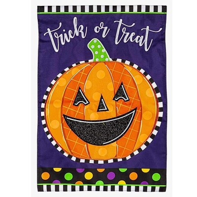 Evergreen 18.0 Inch Jack-O-Lantern Garden Flag Halloween Garden Flag , Double Sided Garden Halloween Pumpkin Double-Sided (1PC) | Target