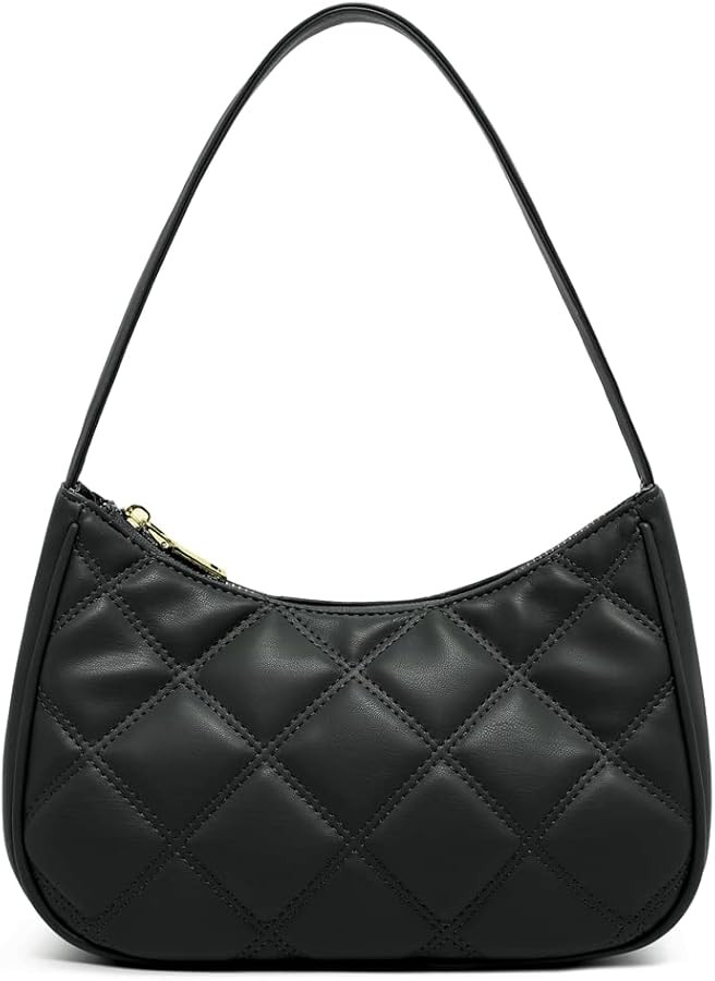 CYHTWSDJ Shoulder Bags for Women, Cute Hobo Tote Handbag Mini Clutch Purse with Zipper Closure | Amazon (US)