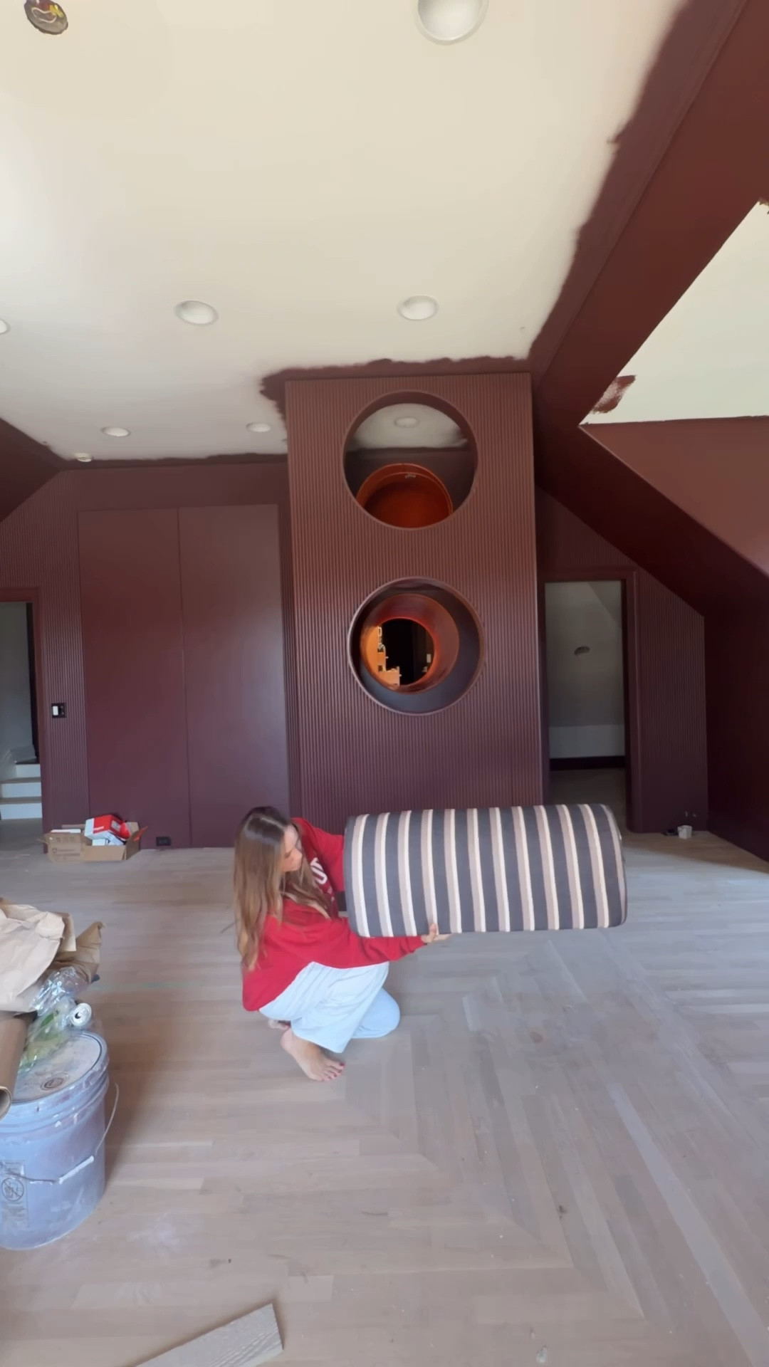 Me patiently waiting to test out our new playroom furniture because it’s still a construction zone😂

#LTKKids #LTKmomlife #LTKHome