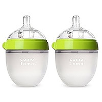 Baby Bottle, Green, 5 Ounce, Limited Рack ( 2 Count) | Amazon (US)