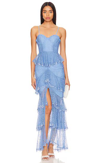 Zelda Fitz Gown in Robins Egg Blue | Spring Blue Dress Spring Summer Blue Dress Summer Dress 2024 | Revolve Clothing (Global)